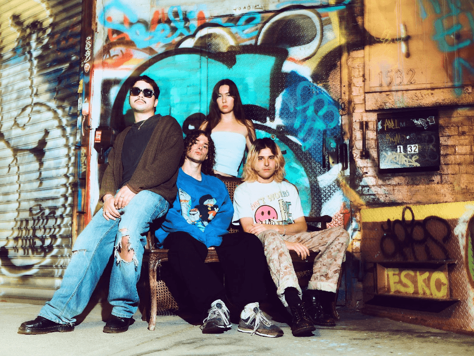 image of New Jersey noisegazers High. announce new EP and drop new single