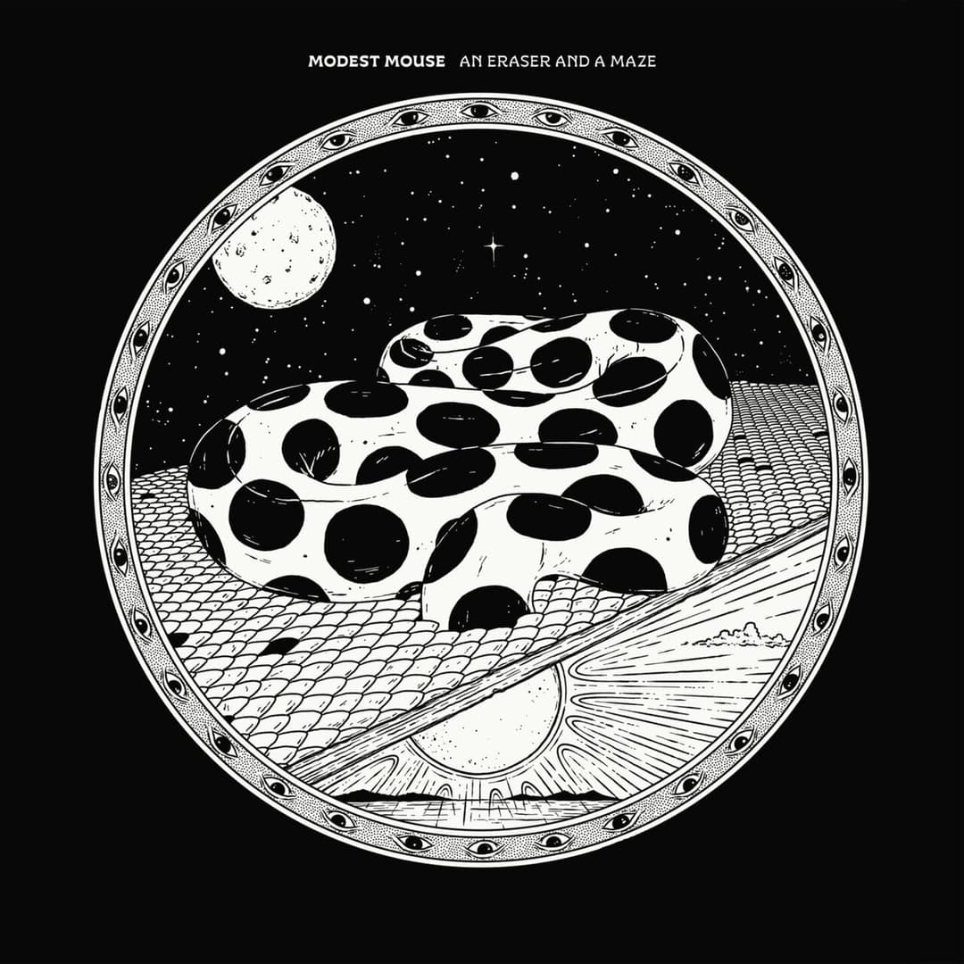 An Eraser And A Maze by Modest Mouse album cover art - Indie Rock, Alternative Rock