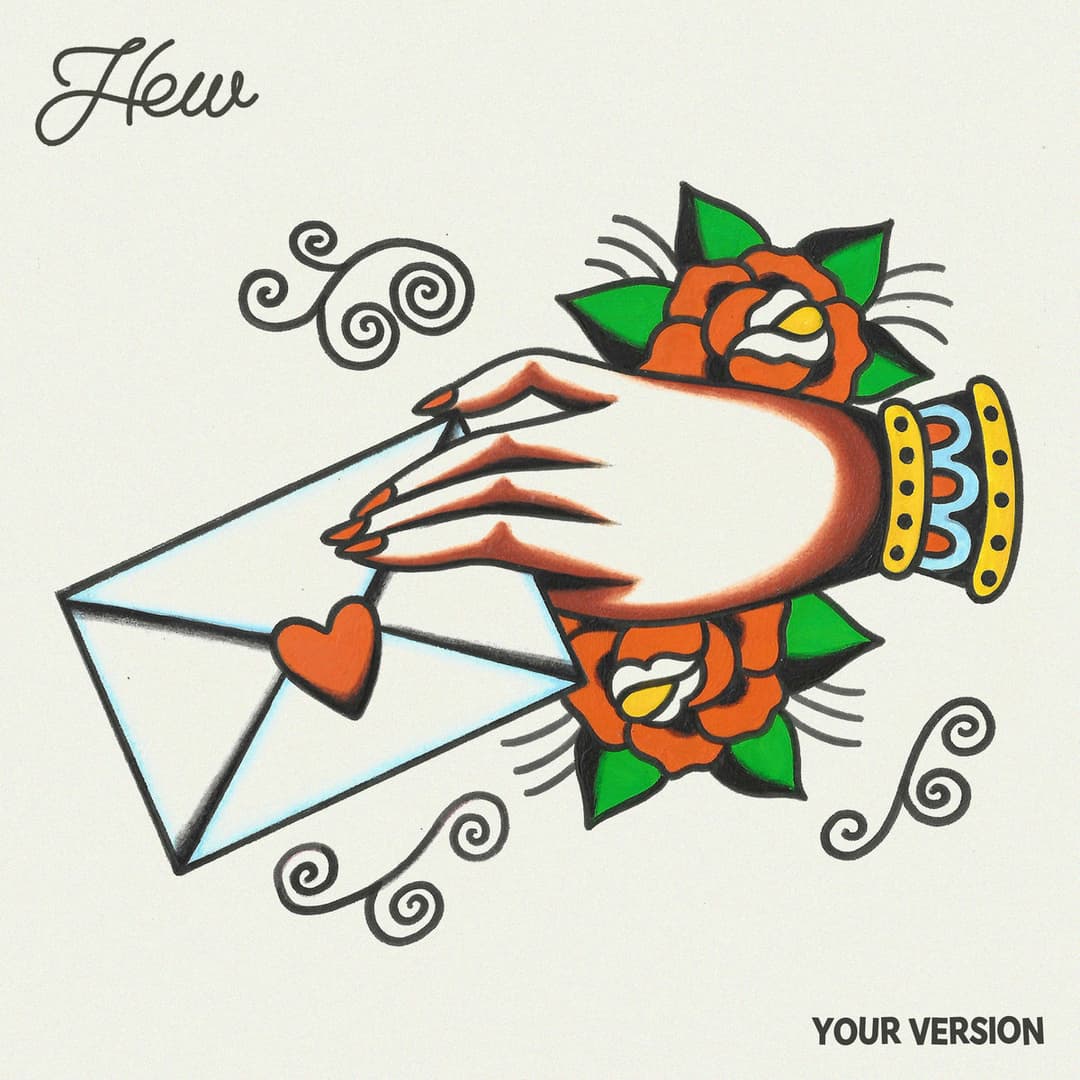 Your Version by Hew album cover art - Indie Rock, Emo, Indie Pop, Alternative Rock