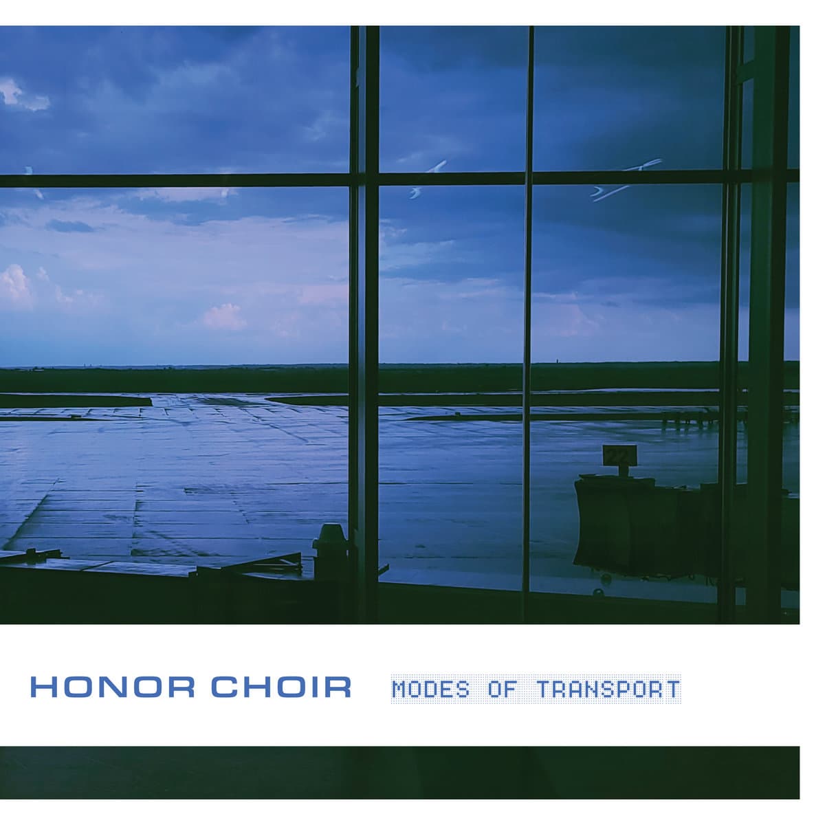 Modes Of Transport by Honor Choir album cover art - Pop Punk, Emo, Post Hardcore, New Wave