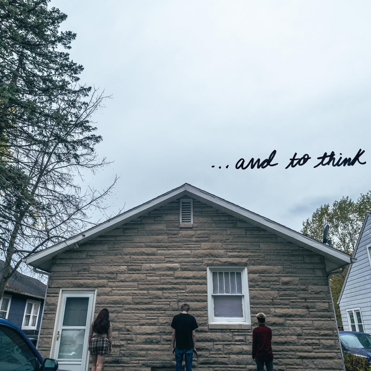 ...and to think by Leisure Hour album cover art - Indie Rock, Pop Punk, Emo