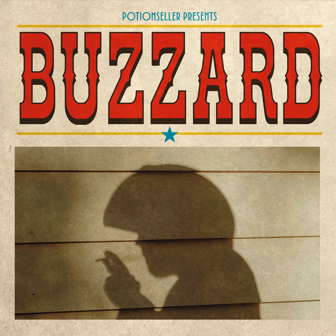 Buzzard by Potionseller album cover art - Pop Punk, Emo