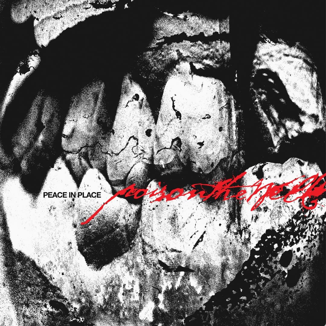 Peace In Place by Poison The Well album cover art - Hardcore, Metalcore