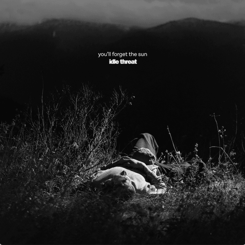 You'll Forget The Sun by Idle Threat album cover art - Emo, Post Hardcore, Alternative Rock, Alt Metal