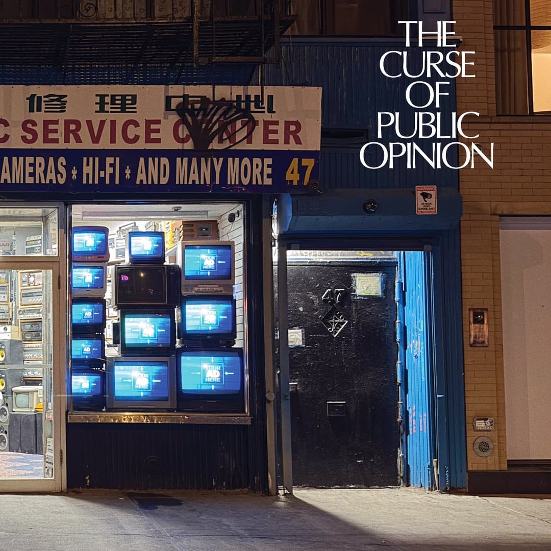The Curse Of Public Opinion by Public Opinion album cover art - Indie Rock, Alt Rock, Melodic Hardcore, Post Punk