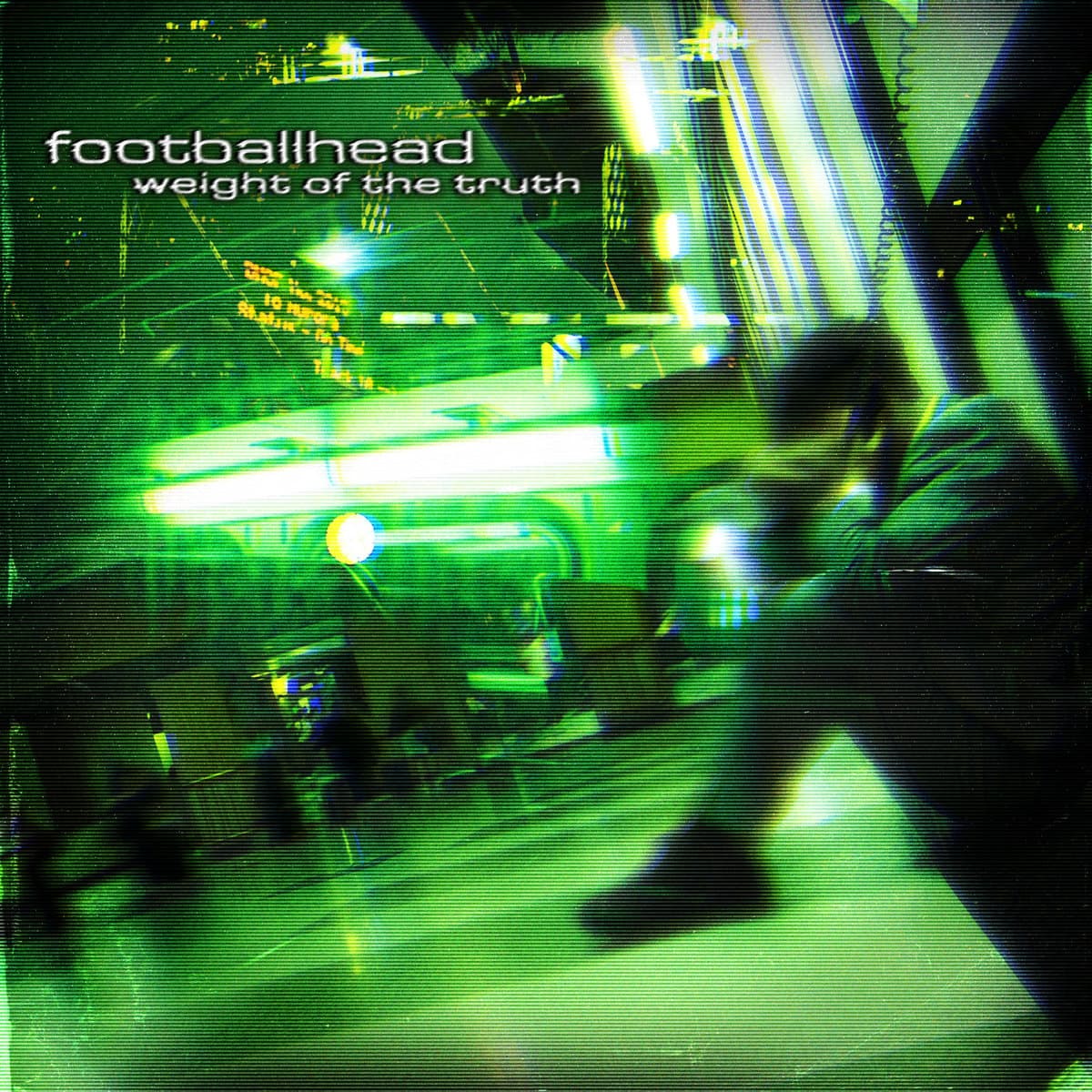 Weight of the Truth by Footballhead album cover art - Pop Punk, 90s Alt Rock, Emo, Post Hardcore