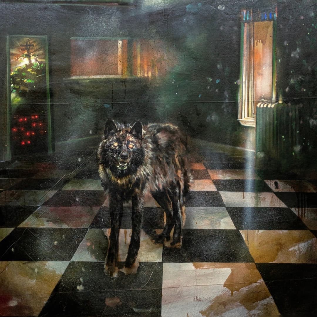 I Want to Pull the Sleep From Your Eyes by Grief Mop album cover art - Shoegaze, Alt Rock, Emo, Grungegaze, Post Rock