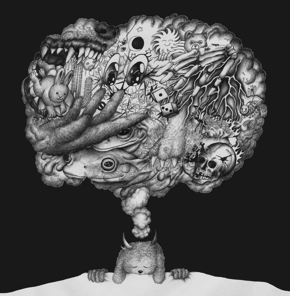 There Goes The Dream by Modern Color album cover art - Emo, Grungegaze, Post Hardcore