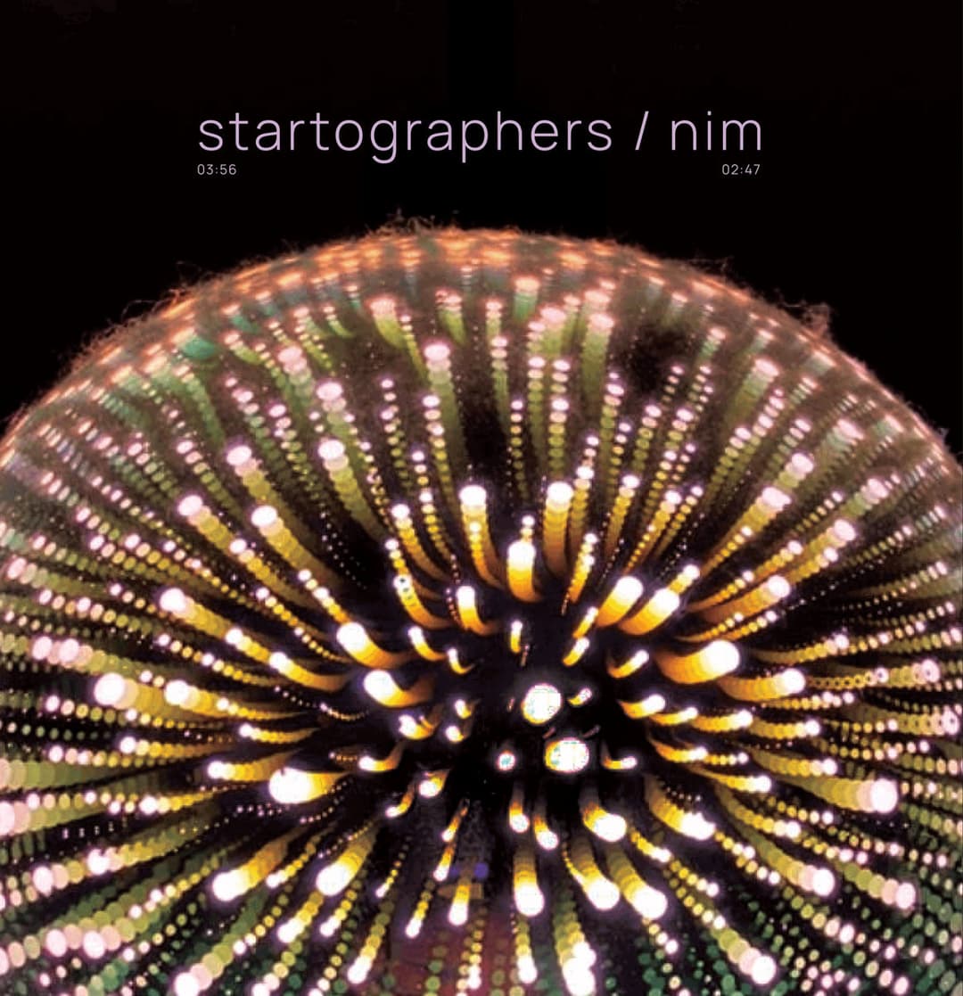 Startographers / Nim Split 7 Inch by Startographers album cover art