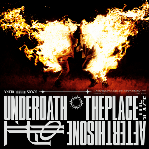 The Place After This One by Underoath album cover art - Hardcore, Emo, Post Hardcore