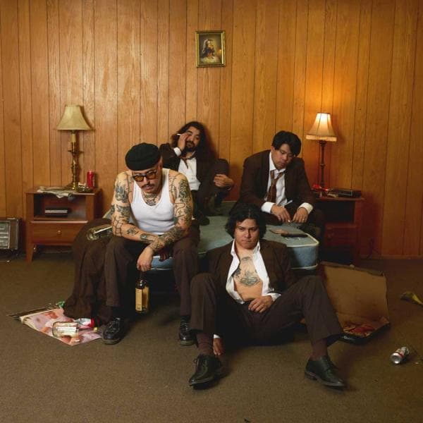 What's Left Now by Death Lens album cover art