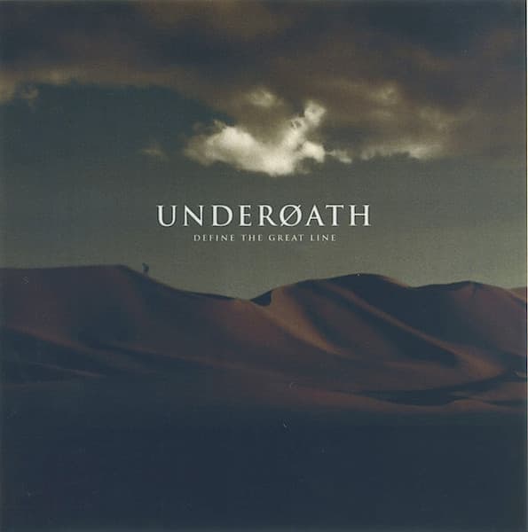 Define The Great Line by Underoath album cover art - Hardcore, Emo, Post Hardcore