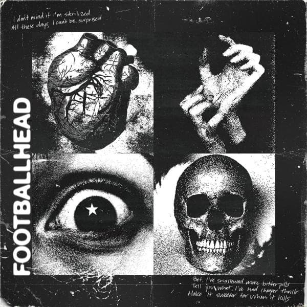 Before I Die by Footballhead album cover art - Pop Punk, 90s Alt Rock, Emo