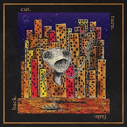 cut. turn. fade. back. by Hail The Sun album cover art - Math Rock, Emo, Post Hardcore