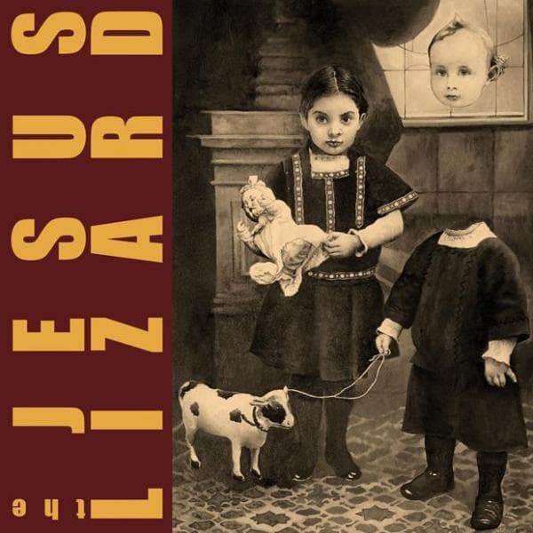 Rack by The Jesus Lizard album cover art - Indie Rock, 90s Alt Rock, Noise Rock