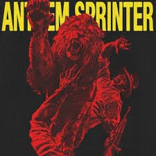 Anthem Sprinter by John Van Deusen album cover art - Indie, Alt Rock, Indie Pop