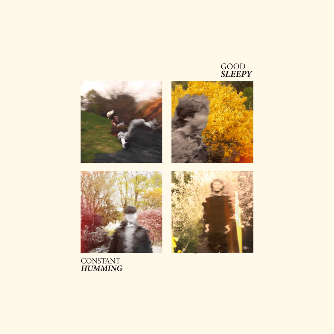 Constant Humming by Good Sleepy album cover art - Pop Punk, Emo, Punk Rock, Emo Revival