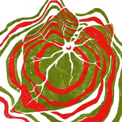 Raspberry Moon by Hotline TNT album cover art - Dream Pop, Shoegaze, Alt Rock, Noise Pop