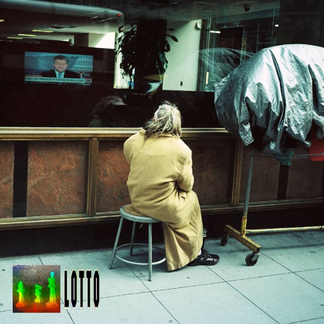LOTTO by They Are Gutting A Body Of Water album cover art - Shoegaze, Electronic, Noise Rock