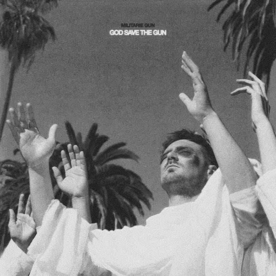 God Save The Gun by Militarie Gun album cover art