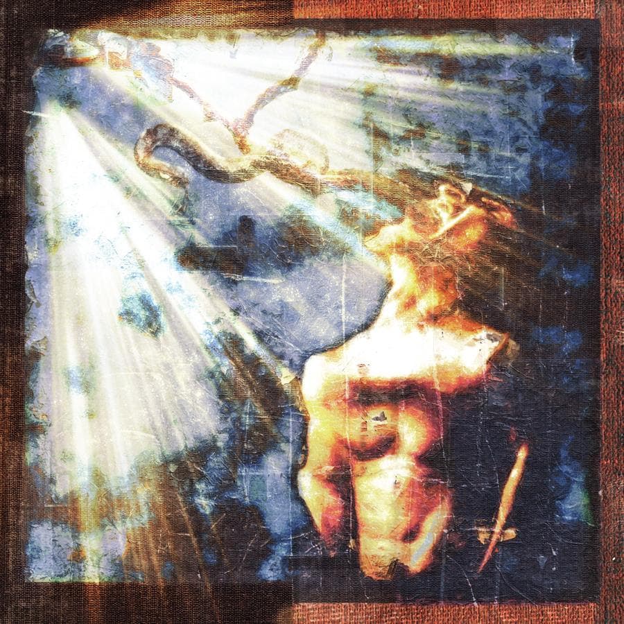 Red Sky Mourning by Soul Blind album cover art - Hardcore, Grunge, 90s Alt Rock, Grungegaze