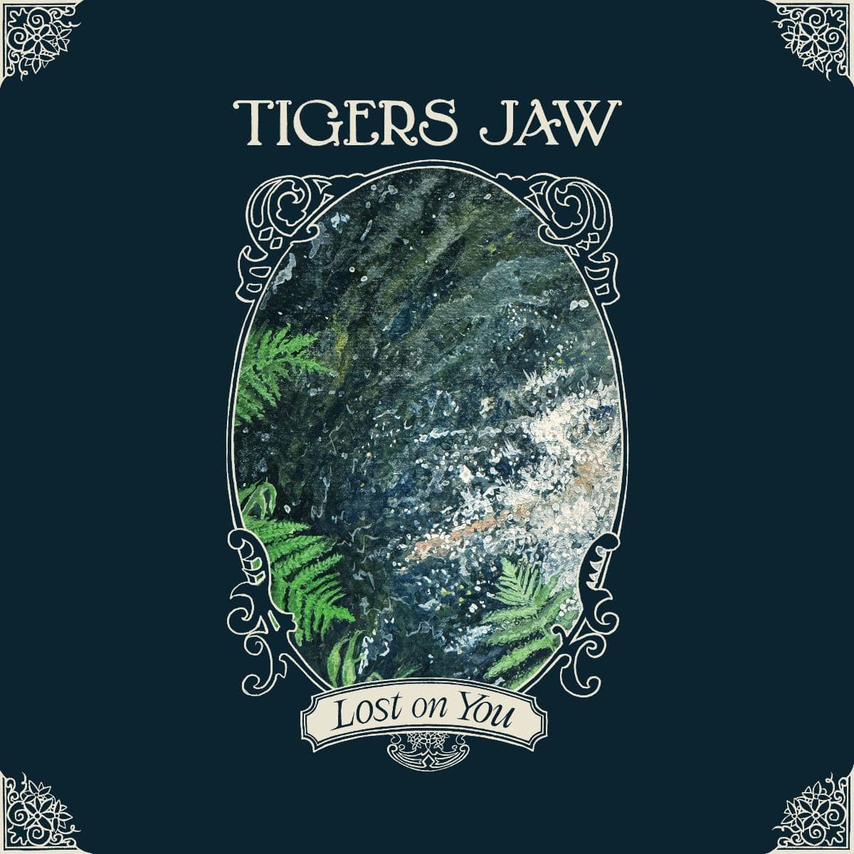 Lost on You by Tigers Jaw album cover art - Indie Rock, Alt Rock, Emo, Emo Revival