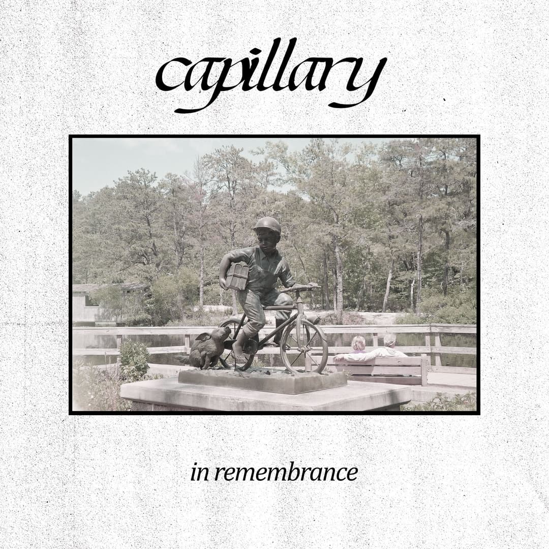 In Remembrance by Capillary album cover art - Pop Punk, Alt Rock, Emo, Melodic Hardcore, Post Hardcore