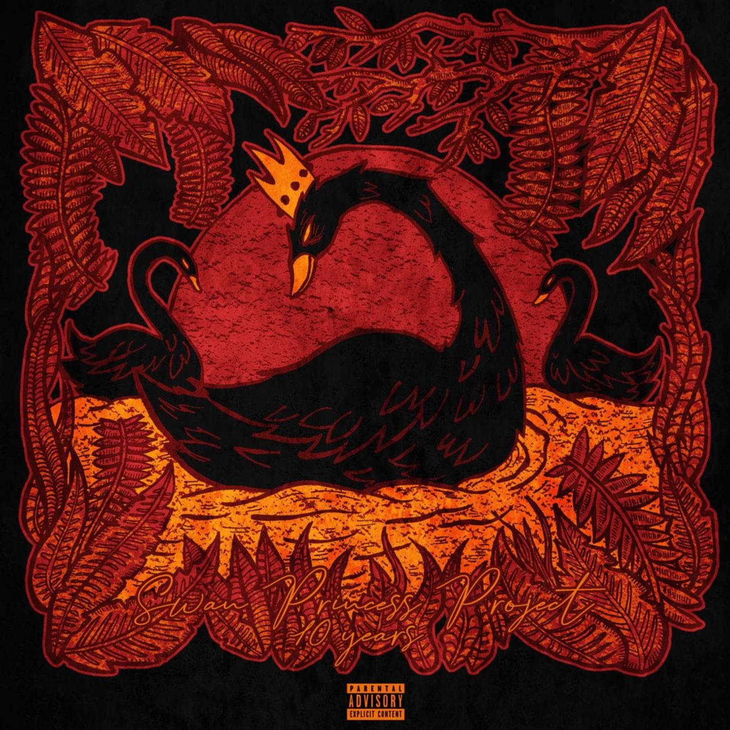 Cover art for 10 Years