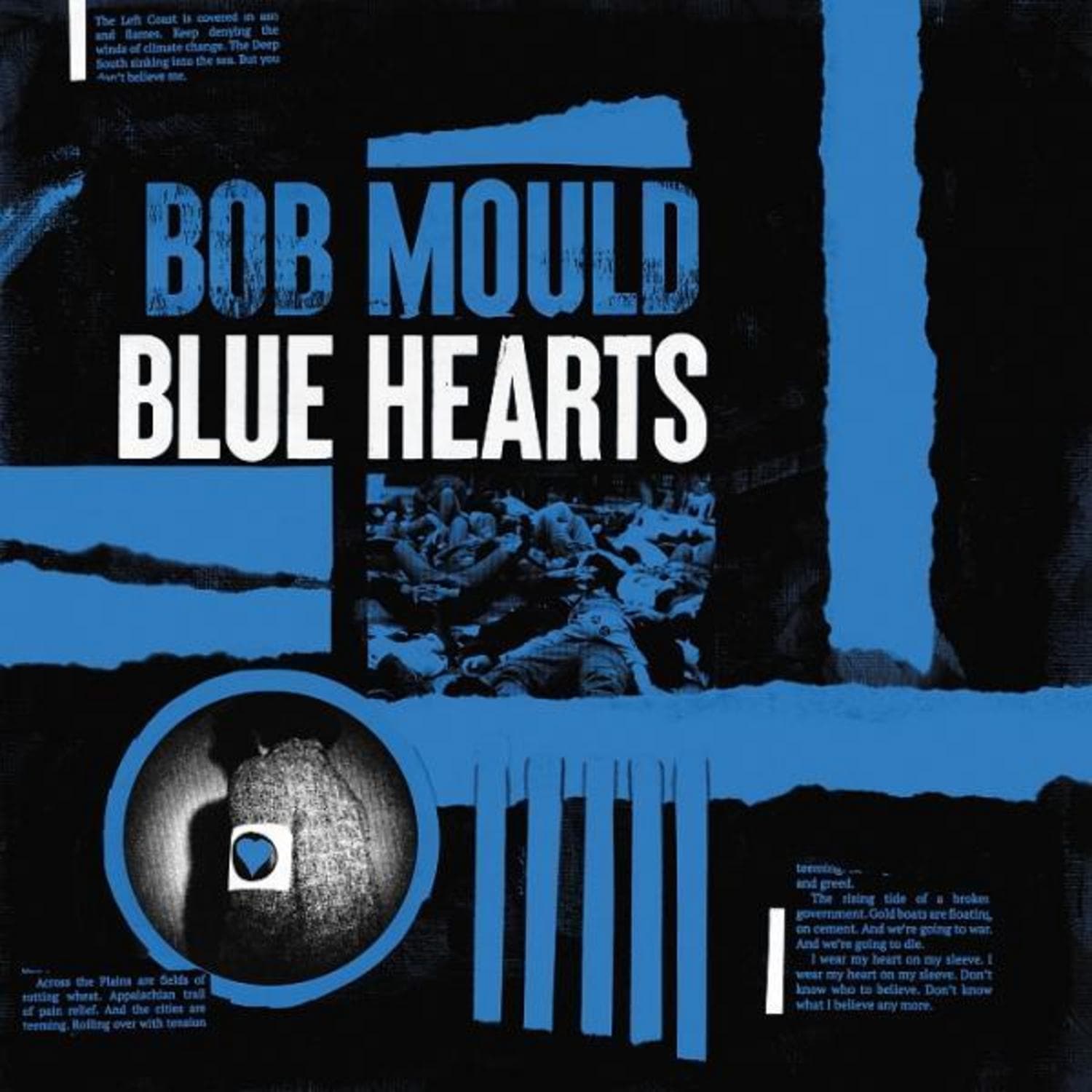 Cover art for Blue Hearts