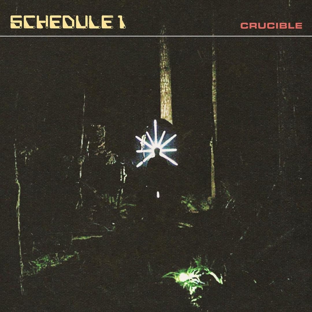 Crucible by Schedule 1 album cover art