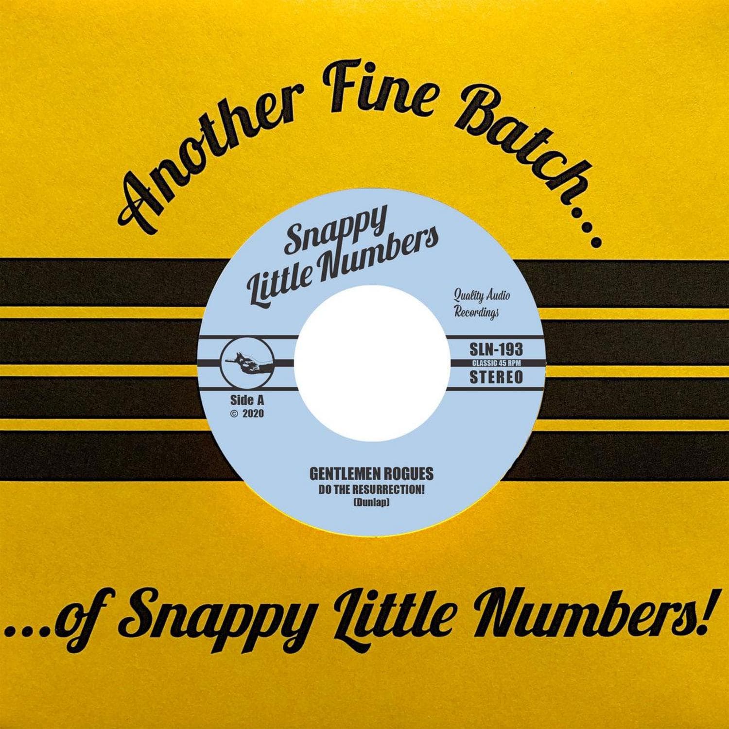 Cover art for Do The Resurrection!