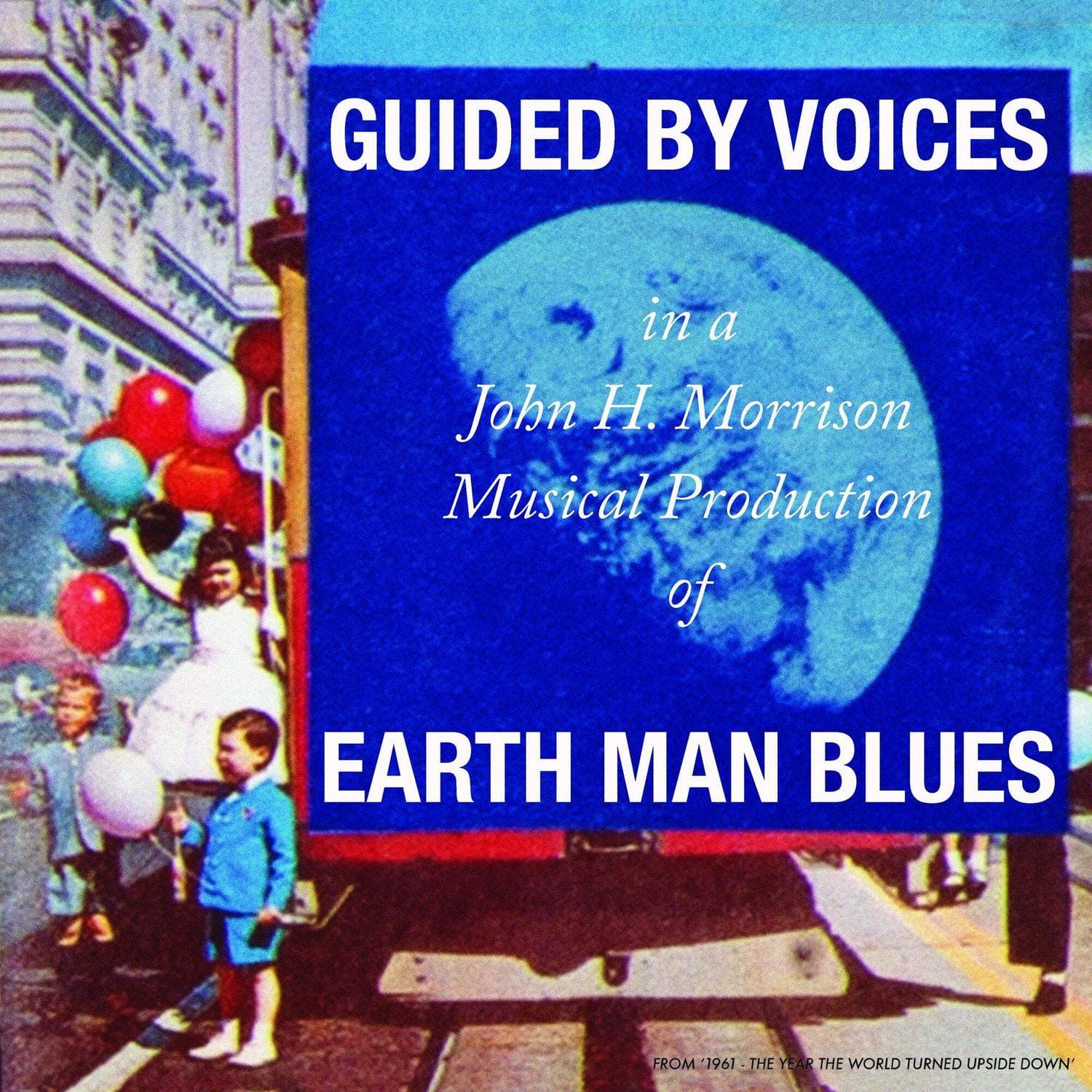 Cover art for earth man blues