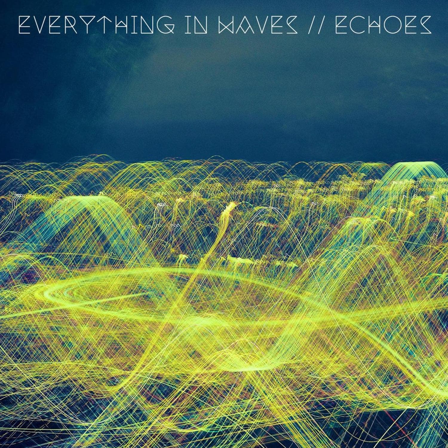 Cover art for Echoes