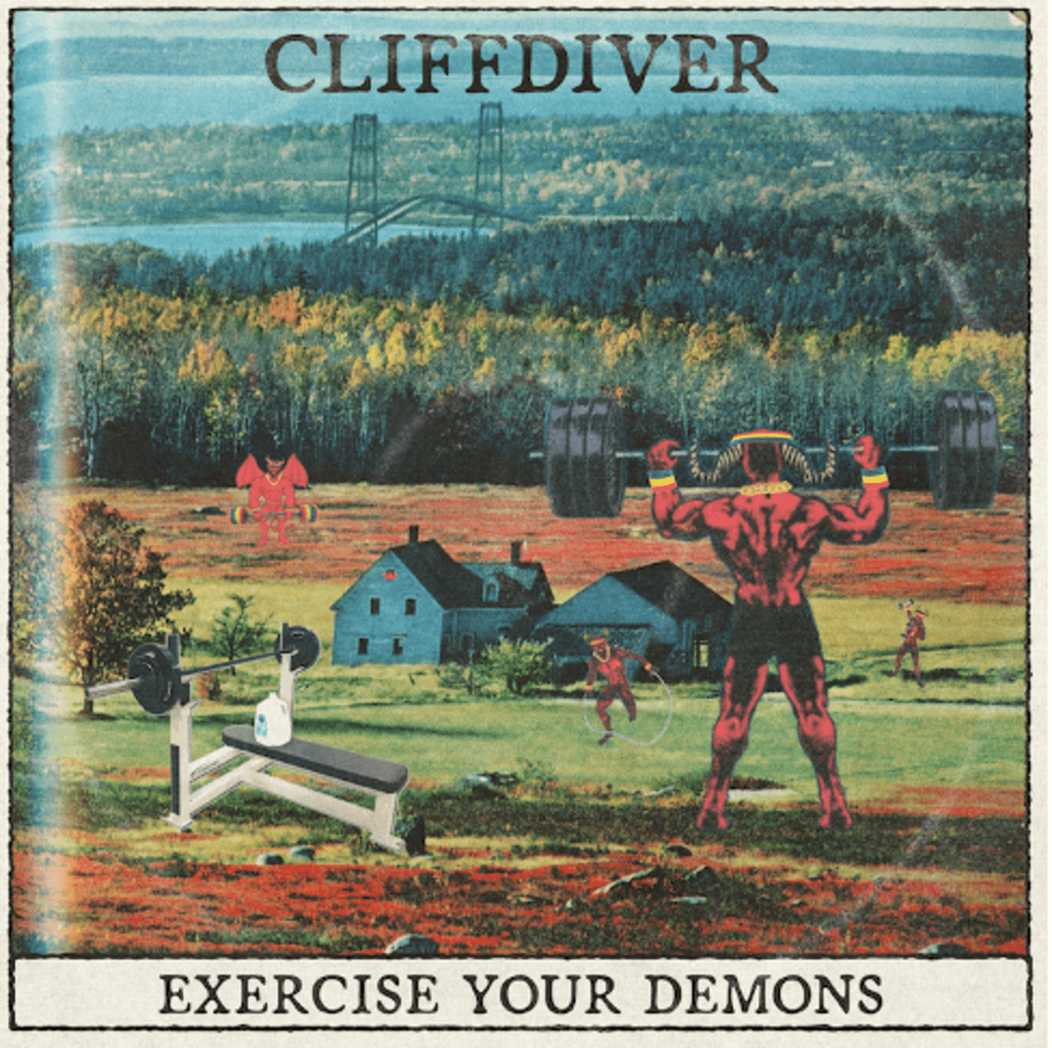 Cliffdiver — Exercise Your Demons