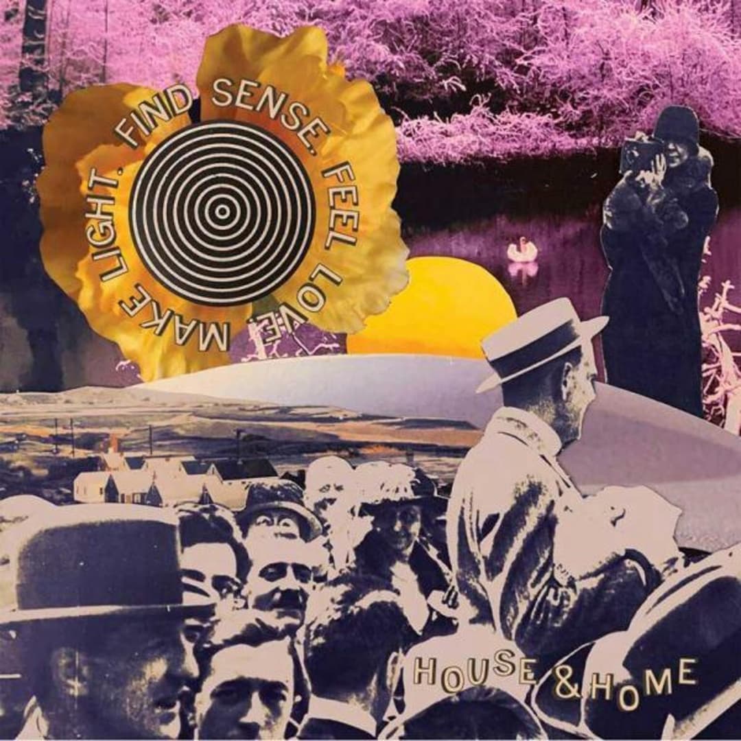 image of find sense. feel love. make light.