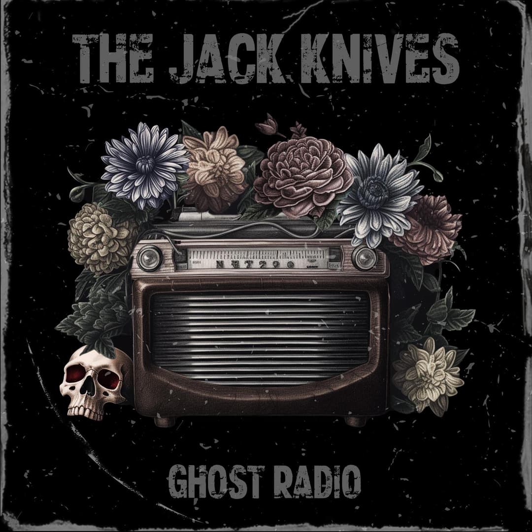 Ghost Radio by The Jack Knives album cover art