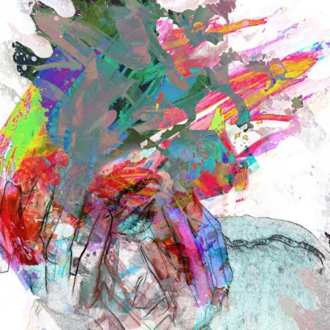 I Feel Like I'm Becoming A Ghost by The Sleeping album cover art