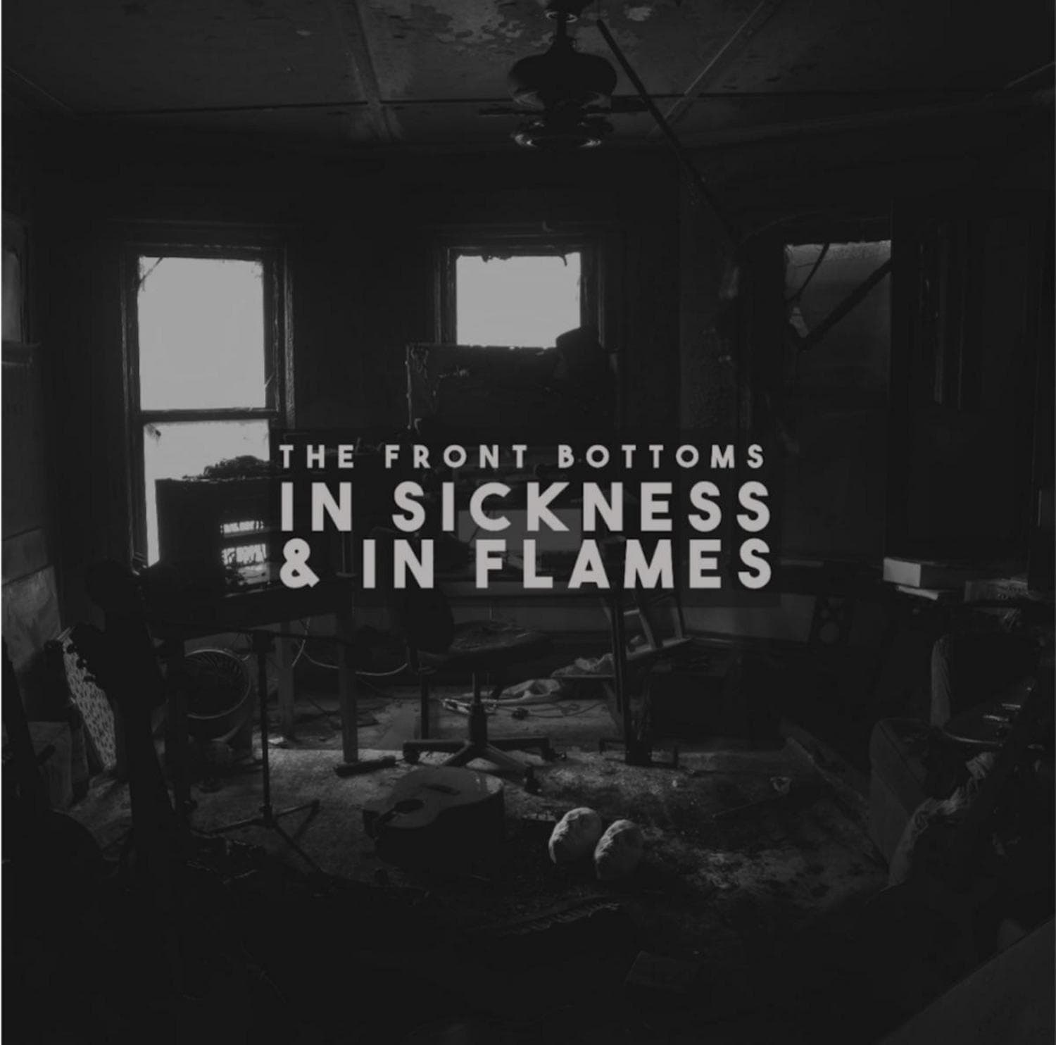 Cover art for In Sickness & In Flames