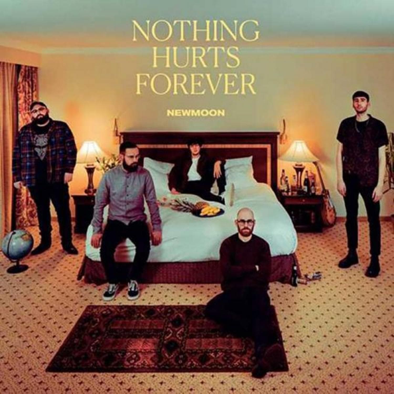 Cover art for Nothing Hurts Forever