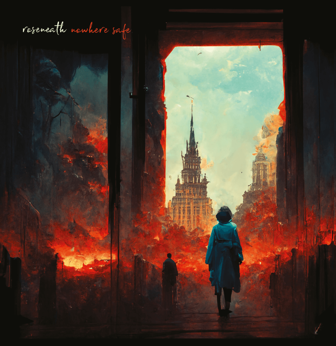 Nowhere Safe by Roseneath album cover art