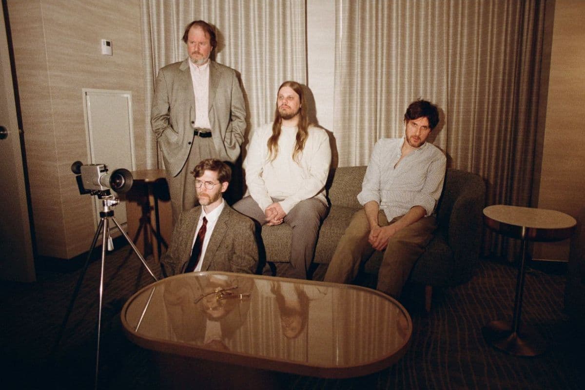 Protomartyr Indie Rock, Post Punk artist - artist profile photo