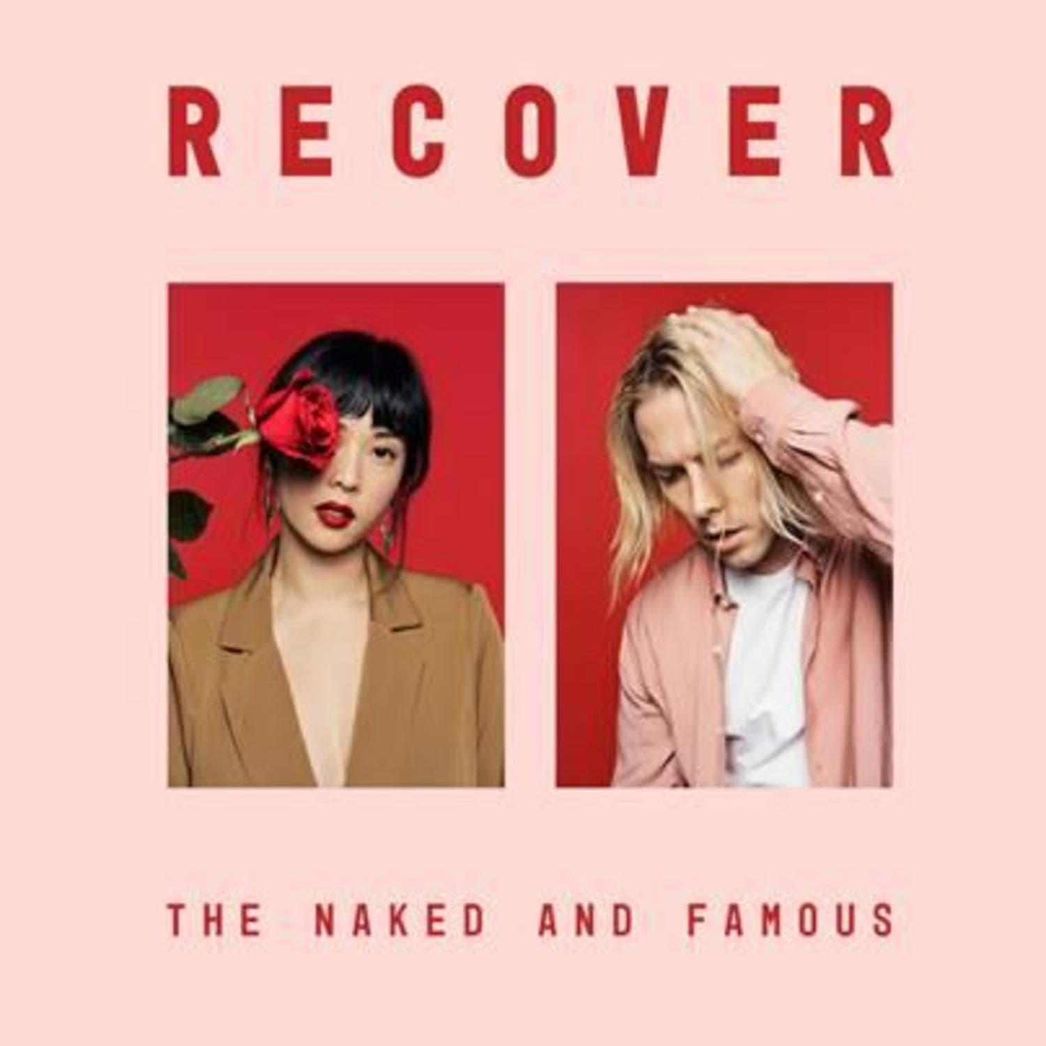 Cover art for Recover