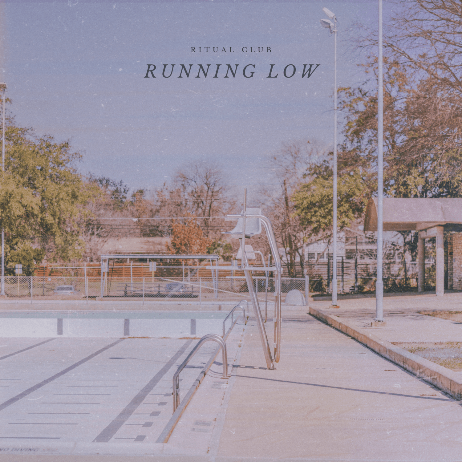 Cover art for Running Low