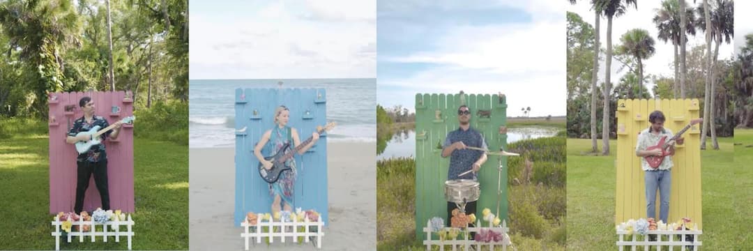 Surfer Blood musician - artist profile photo