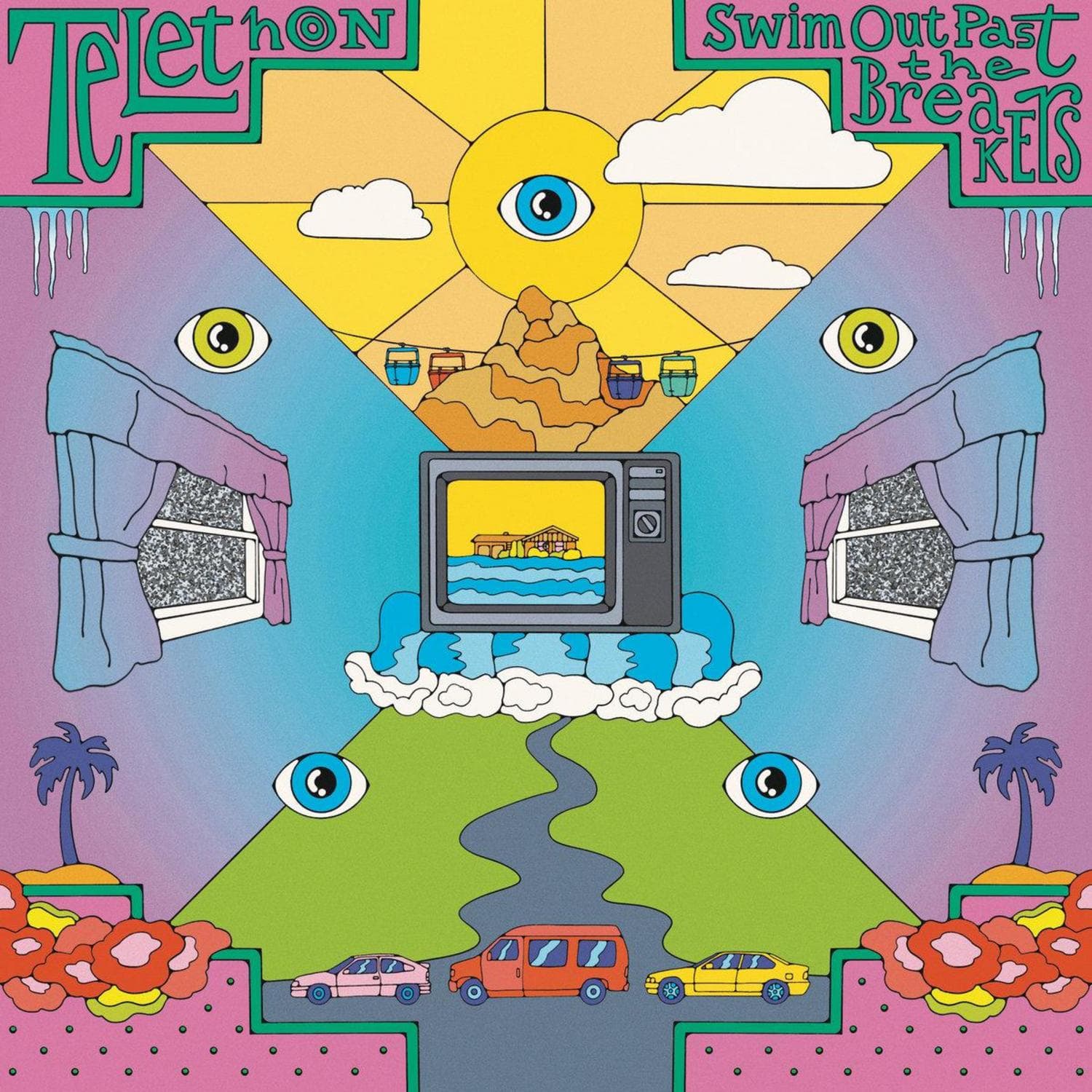 Cover art for Swim Past The Breakers