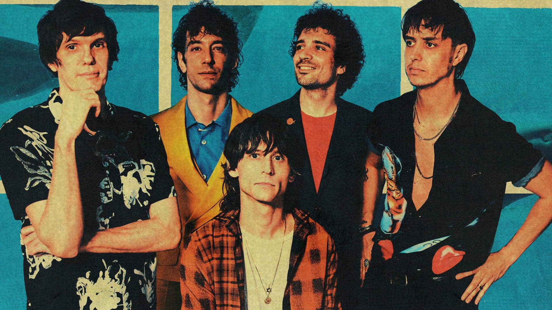 The Strokes Indie Rock, Alternative Rock, Garage Rock artist - artist profile photo
