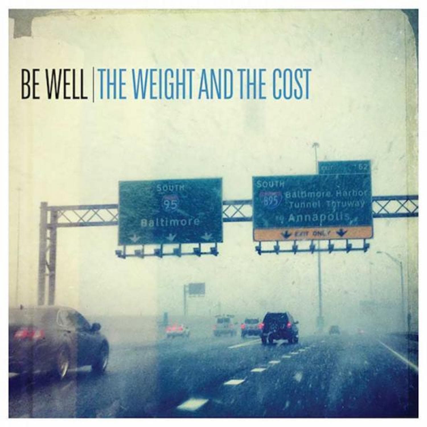 Cover art for The Weight And The Cost