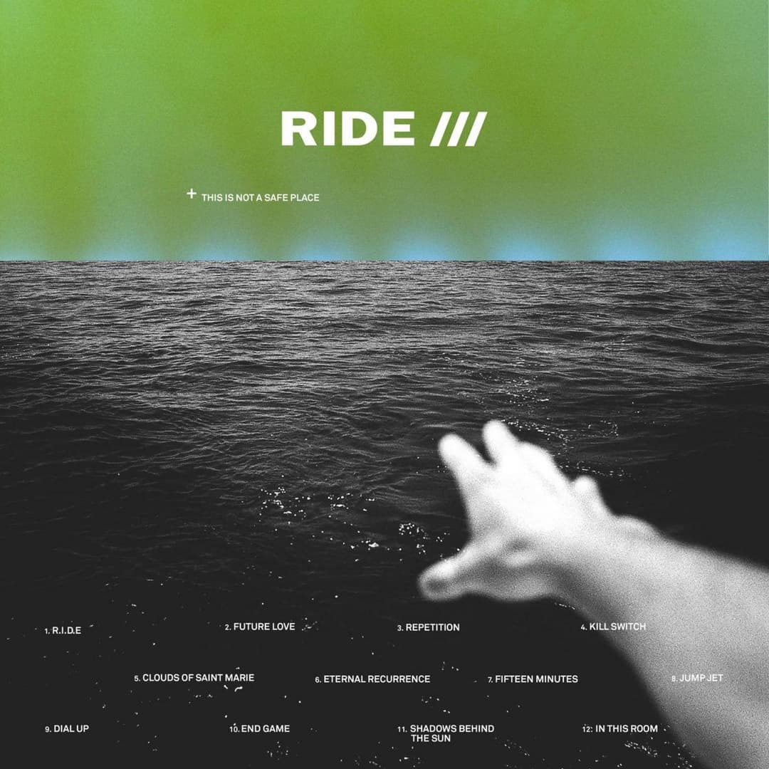 This Is Not A Safe Place by Ride album cover art