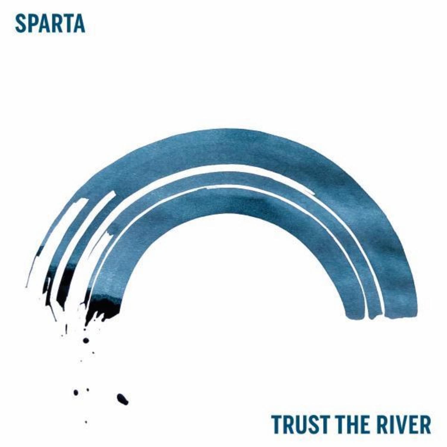 Cover art for Trust The River