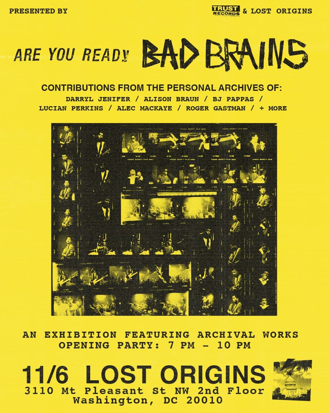 Bad Brains Unearth 1979 Studio Recording of “Pay to Cum,” Announce ARE YOU READY